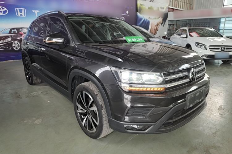 Used Volkswagen Tharu 2021 280TSI Two-Wheel Drive Comfort Edition Front Right 45 Deg