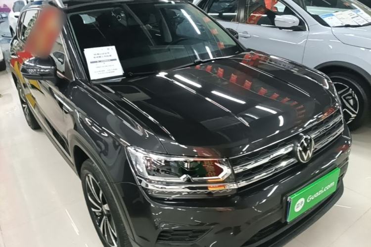 Used Volkswagen Tharu 2021 280TSI Two-Wheel-Drive Luxury Plus Edition Front Right 45 Deg