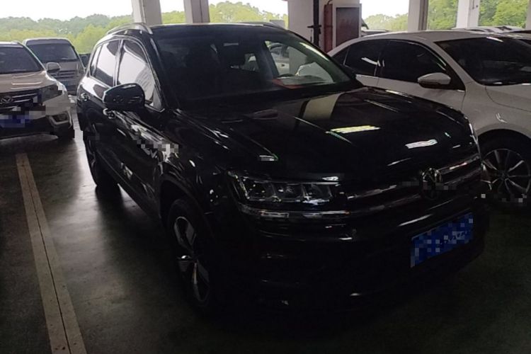 Used Volkswagen Tharu 2021 280TSI Two-Wheel Drive Comfort Edition Front Right 45 Deg