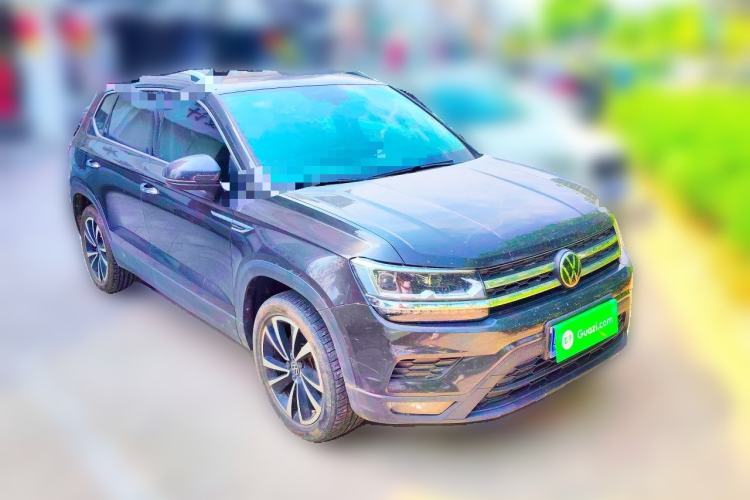 Used Volkswagen Tharu 2021 280TSI Two-Wheel-Drive Luxury Plus Edition Front Right 45 Deg