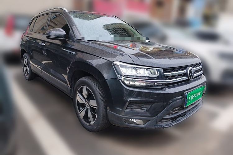 Used Volkswagen Tharu 2021 280TSI Two-Wheel Drive Comfort Edition Front Right 45 Deg