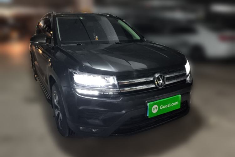 Used Volkswagen Tharu 2021 280TSI Two-Wheel Drive Comfort Edition Front Right 45 Deg