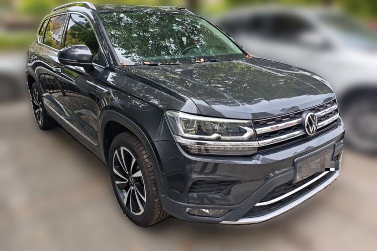 Used Volkswagen Tharu 2021 330TSI All-Wheel Drive Luxury PLUS Version Front Right 45 Deg
