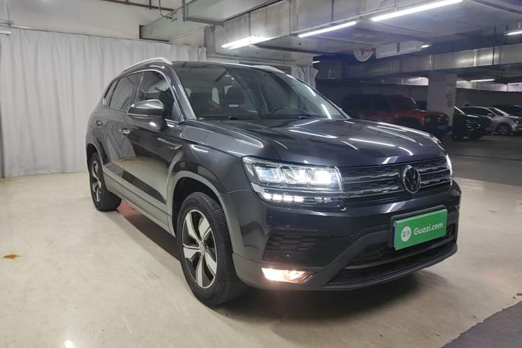 Used Volkswagen Tharu 2021 280TSI Two-Wheel Drive Comfort Edition Front Right 45 Deg