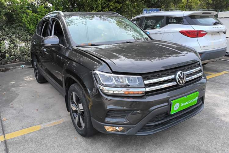 Used Volkswagen Tharu 2021 280TSI Two-Wheel Drive Comfort Edition Front Right 45 Deg