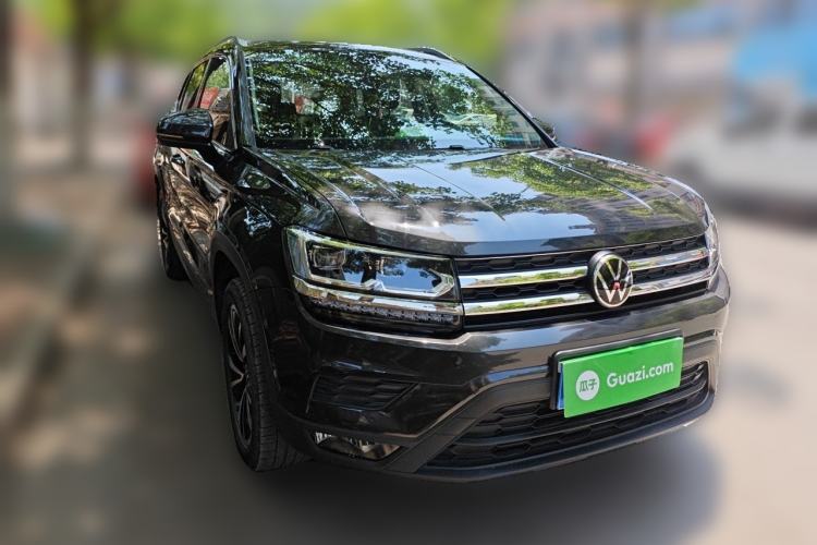 Used Volkswagen Tharu 2021 280TSI Two-Wheel-Drive Luxury Plus Edition Front Right 45 Deg