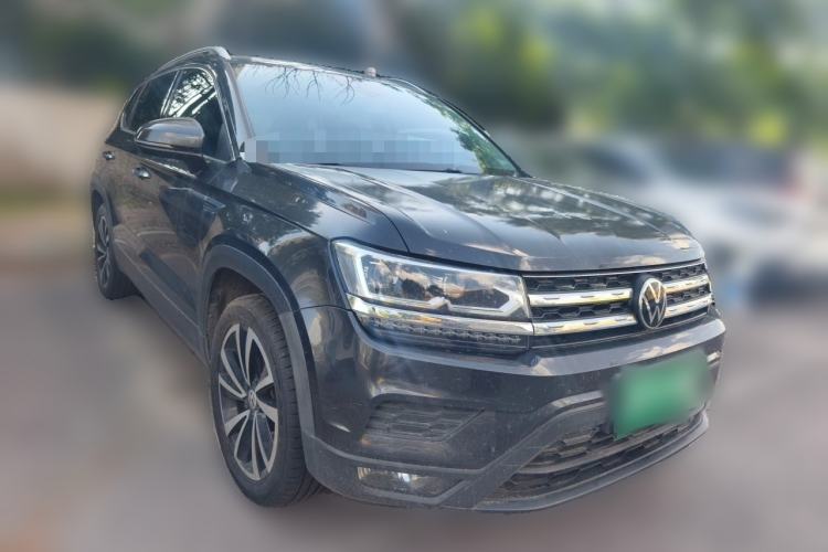 Used Volkswagen Tharu 2021 280TSI Two-Wheel-Drive Luxury Edition Front Right 45 Deg