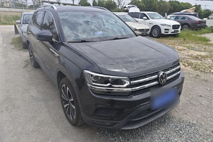 Used Volkswagen Tharu 2021 280TSI Two-Wheel-Drive Luxury Plus Edition Front Right 45 Deg