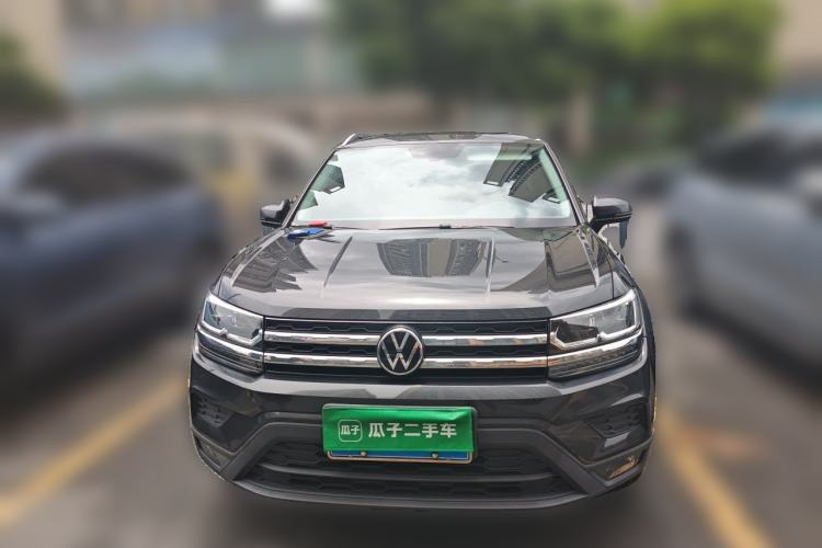 Used Volkswagen Tharu 2021 280TSI Two-Wheel-Drive Luxury Plus Edition Front