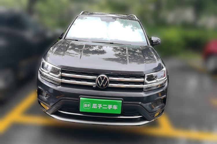 Used Volkswagen Tharu 2021 330TSI All-Wheel Drive Luxury PLUS Version Front