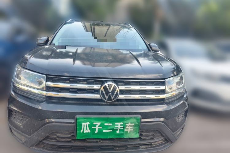 Used Volkswagen Tharu 2021 280TSI Two-Wheel-Drive Luxury Edition Front