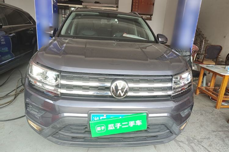 Used Volkswagen Tharu 2021 280TSI Two-Wheel-Drive Luxury Edition Front