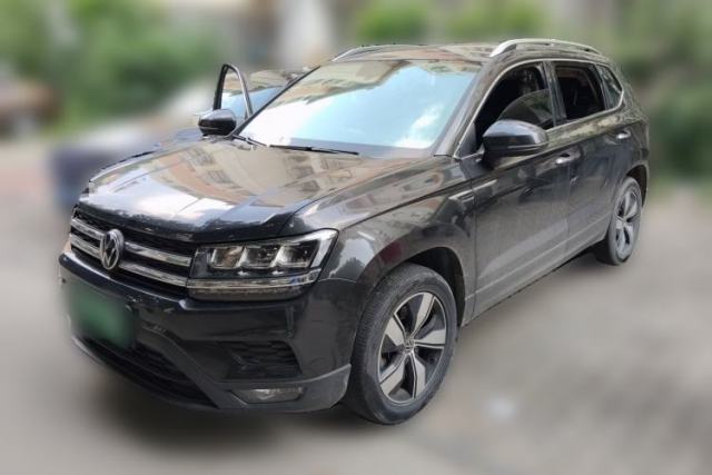 Volkswagen Tharu 2021 280TSI Two-Wheel Drive Comfort Edition usado