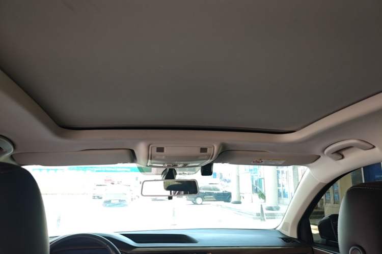 Used Volkswagen Tharu 2021 280TSI Two-Wheel Drive Comfort Edition Headliner