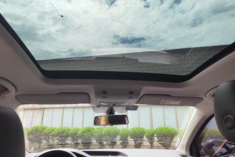 Used Volkswagen Tharu 2021 280TSI Two-Wheel-Drive Luxury Plus Edition Headliner