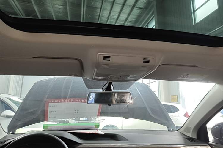 Used Volkswagen Tharu 2021 280TSI Two-Wheel Drive Comfort Edition Headliner