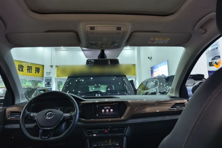 Used Volkswagen Tharu 2021 280TSI Two-Wheel Drive Comfort Edition Headliner
