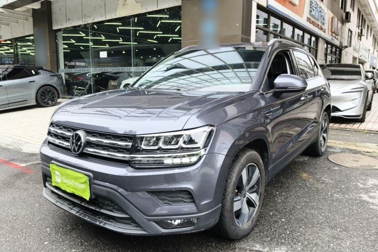 Used Volkswagen Tharu 2021 280TSI Two-Wheel Drive Comfort Edition Guazi used car, China used car export, Used car for sale, Used Volkswagen cars, Cheapest cars for sale