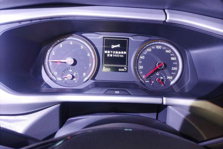 Used Volkswagen Tharu 2021 280TSI Two-Wheel Drive Trend Edition Instrument Cluster