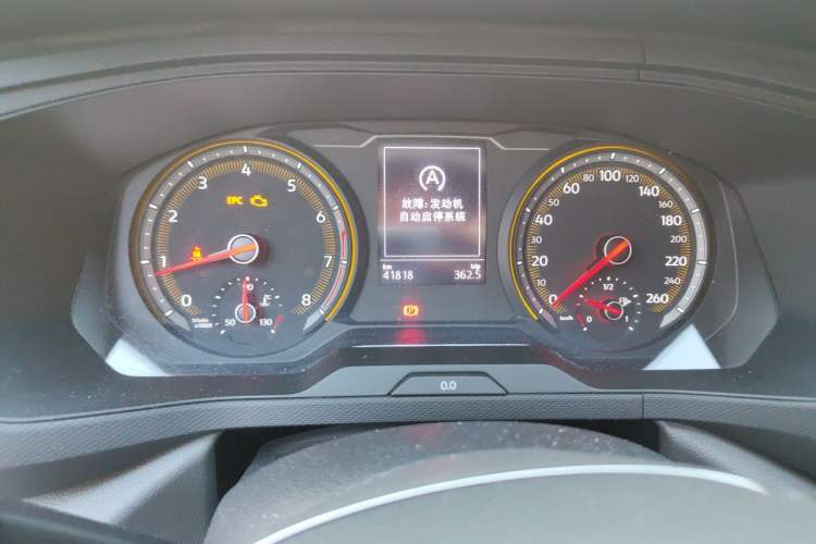 Used Volkswagen Tharu 2021 280TSI Two-Wheel Drive Trend Edition Instrument Cluster