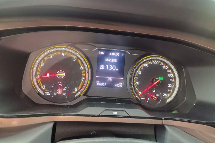 Used Volkswagen Tharu 2021 330TSI All-Wheel Drive Luxury PLUS Version Instrument Cluster