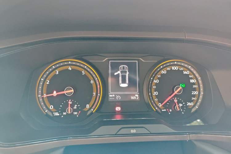 Used Volkswagen Tharu 2021 280TSI Two-Wheel Drive Comfort Edition Instrument Cluster
