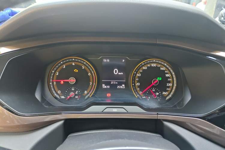Used Volkswagen Tharu 2021 280TSI Two-Wheel Drive Comfort Edition Instrument Cluster