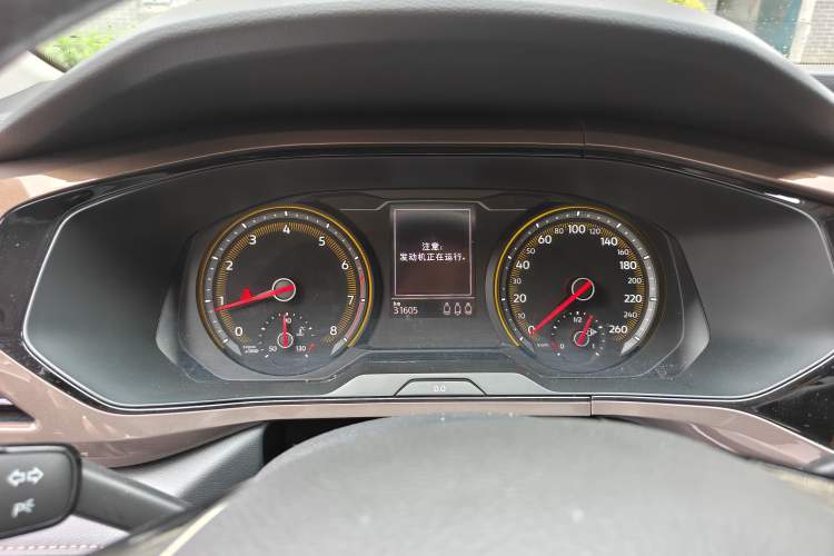 Used Volkswagen Tharu 2021 280TSI Two-Wheel-Drive Luxury Plus Edition Instrument Cluster