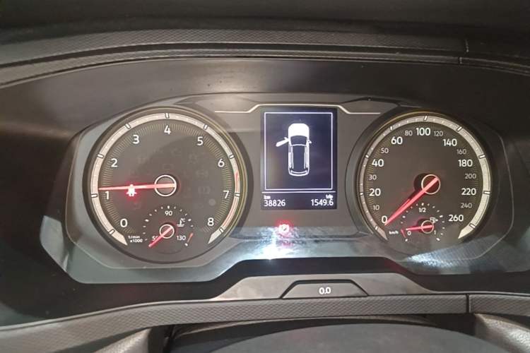 Used Volkswagen Tharu 2021 280TSI Two-Wheel Drive Trend Edition Instrument Cluster
