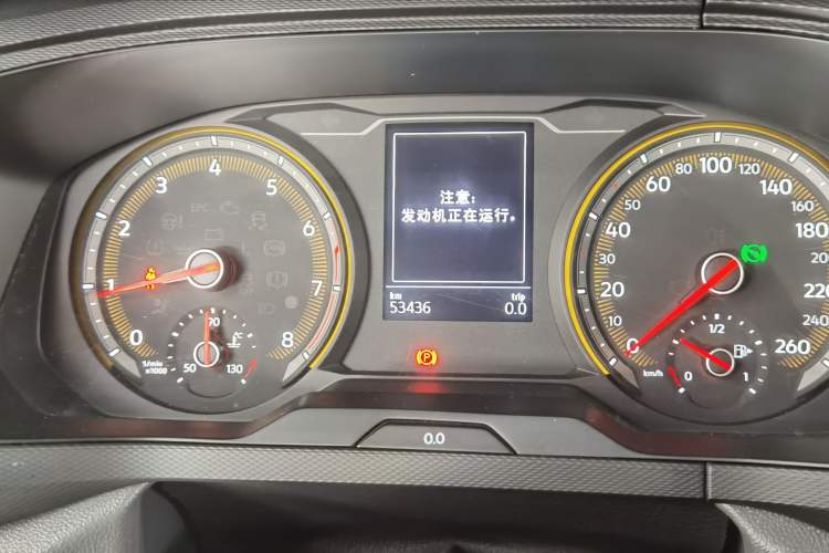 Used Volkswagen Tharu 2021 280TSI Two-Wheel Drive Trend Edition Instrument Cluster