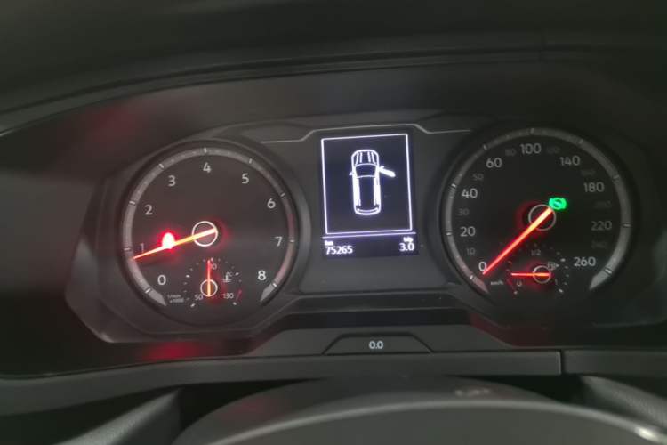 Used Volkswagen Tharu 2021 280TSI Two-Wheel Drive Trend Edition Instrument Cluster
