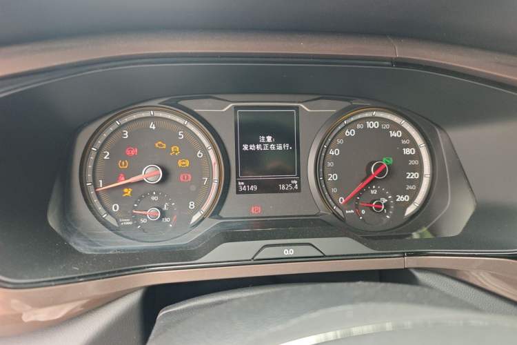 Used Volkswagen Tharu 2021 280TSI Two-Wheel Drive Comfort Edition Instrument Cluster