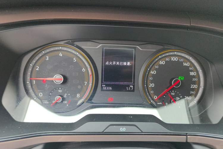 Used Volkswagen Tharu 2021 280TSI Two-Wheel-Drive Luxury Plus Edition Instrument Cluster