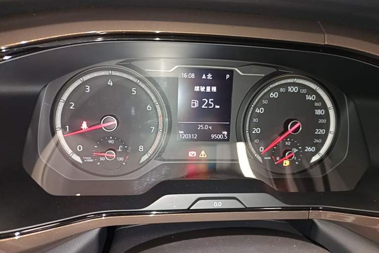 Used Volkswagen Tharu 2021 280TSI Two-Wheel-Drive Luxury Edition Instrument Cluster