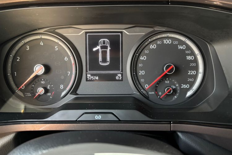 Used Volkswagen Tharu 2021 280TSI Two-Wheel-Drive Luxury Plus Edition Instrument Cluster