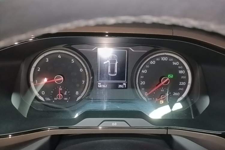 Used Volkswagen Tharu 2021 280TSI Two-Wheel-Drive Luxury Plus Edition Instrument Cluster