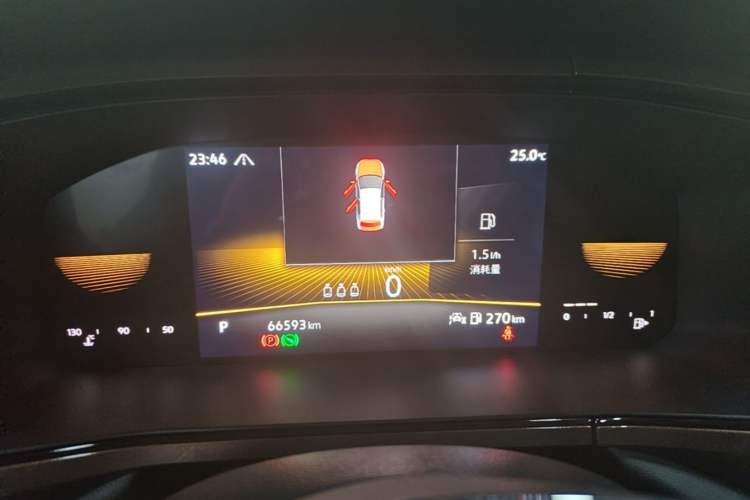 Used Volkswagen Tharu 2021 280TSI Two-Wheel-Drive Luxury Plus Edition Instrument Cluster