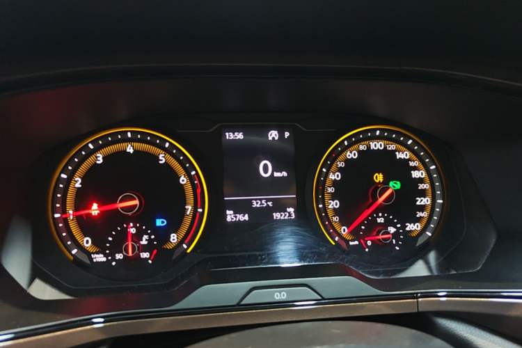 Used Volkswagen Tharu 2021 280TSI Two-Wheel Drive Comfort Edition Instrument Cluster