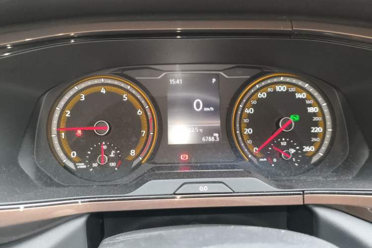 Used Volkswagen Tharu 2021 280TSI Two-Wheel Drive Comfort Edition Instrument Cluster