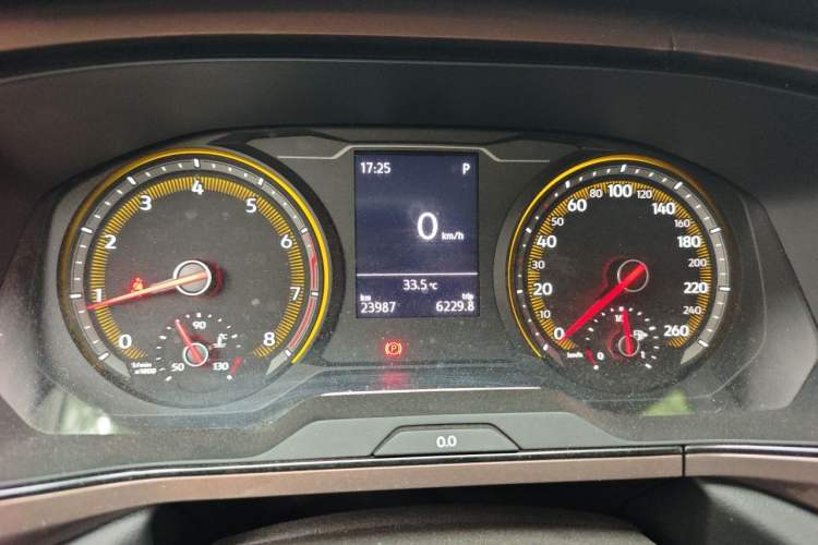 Used Volkswagen Tharu 2021 280TSI Two-Wheel Drive Comfort Edition Instrument Cluster