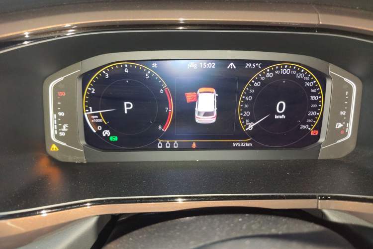 Used Volkswagen Tharu 2021 330TSI Four-Wheel Drive Flagship Edition Instrument Cluster