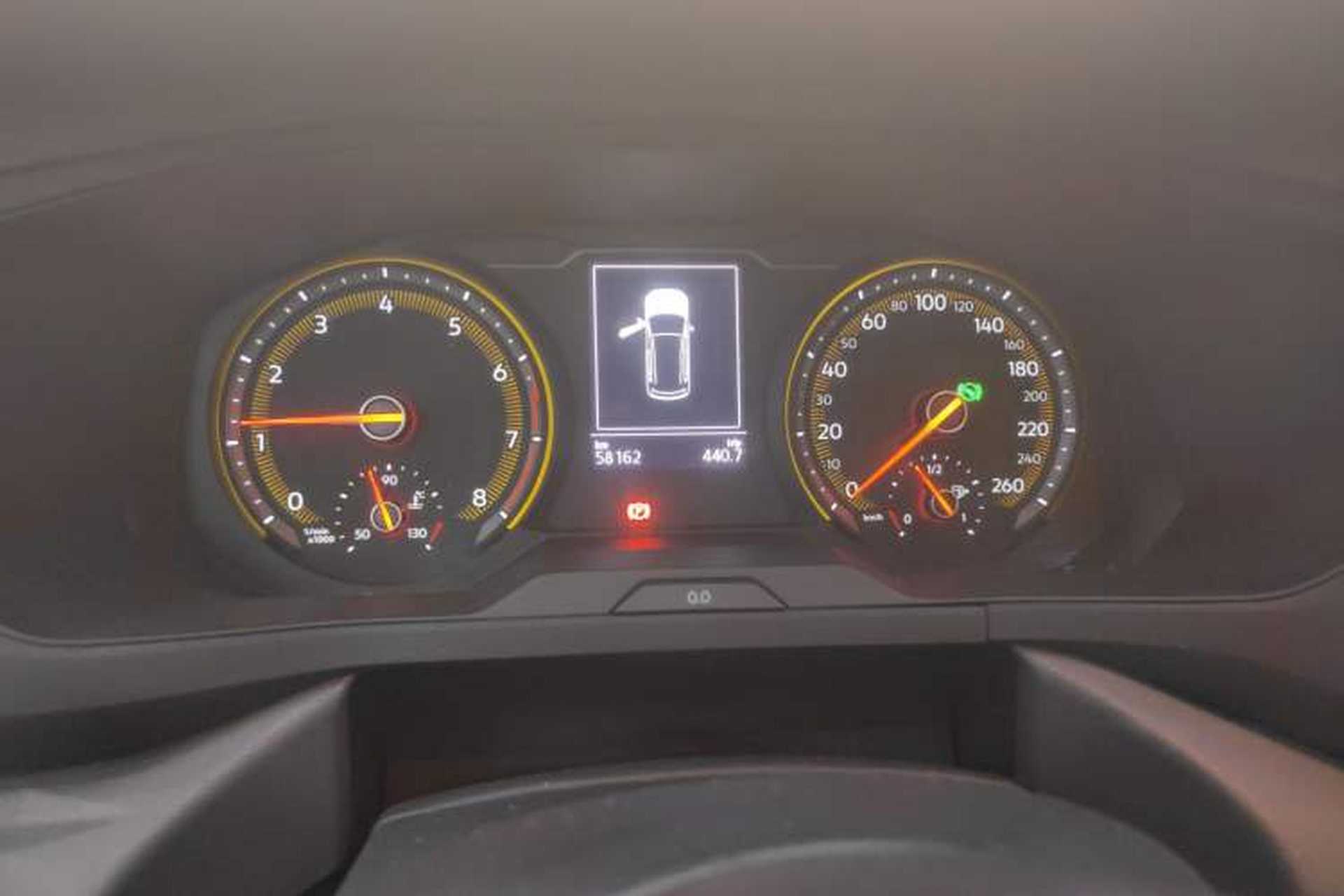 Used Volkswagen Tharu 2021 280TSI Two-Wheel Drive Trend Edition Instrument Cluster