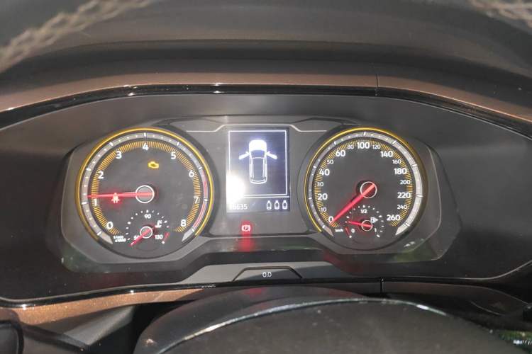 Used Volkswagen Tharu 2021 280TSI Two-Wheel-Drive Luxury Plus Edition Instrument Cluster