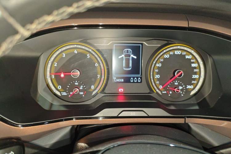 Used Volkswagen Tharu 2021 280TSI Two-Wheel-Drive Luxury Plus Edition Instrument Cluster