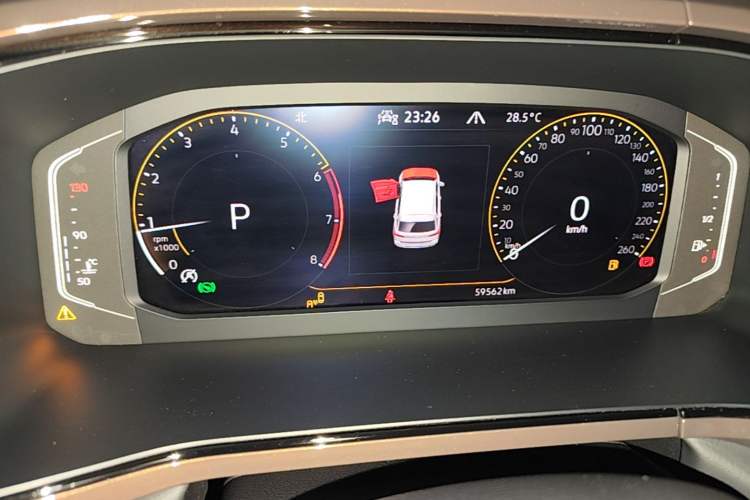 Used Volkswagen Tharu 2021 330TSI Four-Wheel Drive Flagship Edition Instrument Cluster