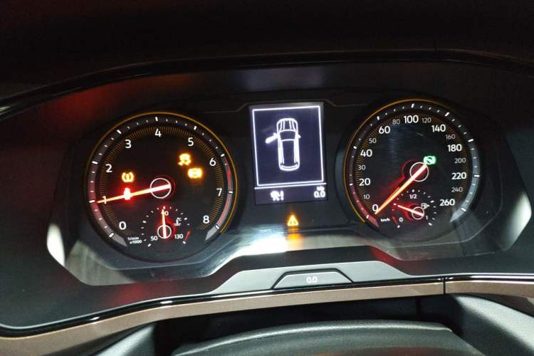 Used Volkswagen Tharu 2021 280TSI Two-Wheel-Drive Luxury Plus Edition Instrument Cluster