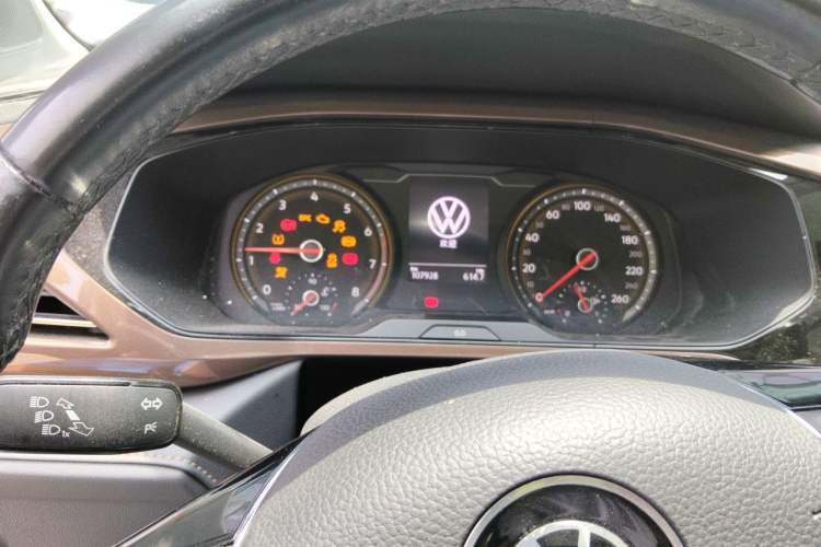 Used Volkswagen Tharu 2021 280TSI Two-Wheel-Drive Luxury Edition Instrument Cluster