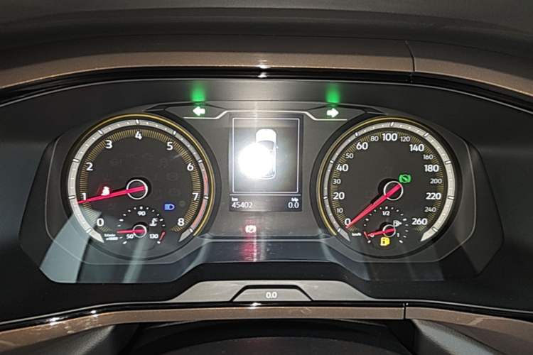 Used Volkswagen Tharu 2021 280TSI Two-Wheel Drive Comfort Edition Instrument Cluster
