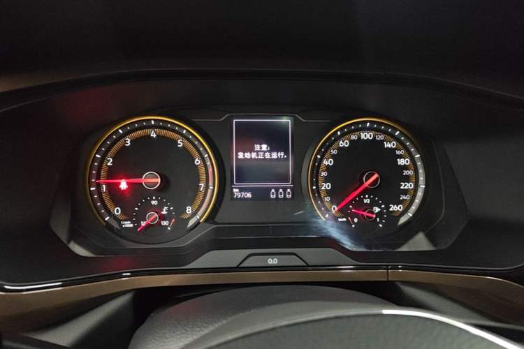 Used Volkswagen Tharu 2021 280TSI Two-Wheel Drive Comfort Edition Instrument Cluster