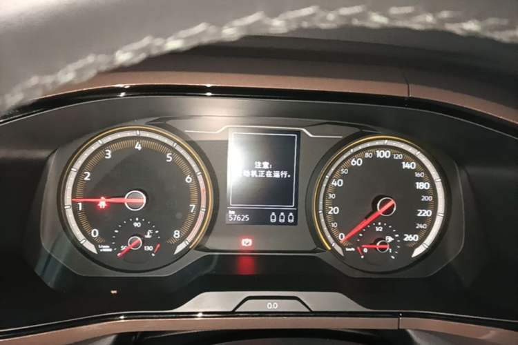 Used Volkswagen Tharu 2021 280TSI Two-Wheel-Drive Luxury Plus Edition Instrument Cluster